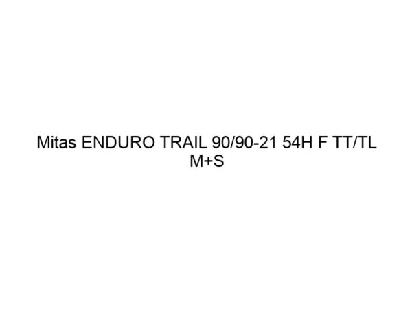 Mitas ENDURO TRAIL 90/90-21 54H F TT/TL M+S