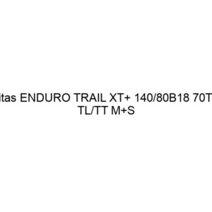 Mitas ENDURO TRAIL XT+ 140/80B18 70T R TL/TT M+S