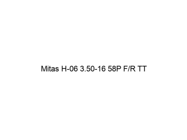 Mitas H-06 3.50-16 58P F/R TT