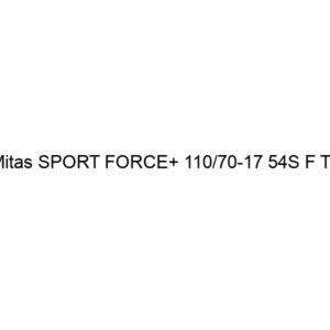 Mitas SPORT FORCE+ 110/70-17 54S F TL