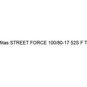 Mitas STREET FORCE 100/80-17 52S F TL