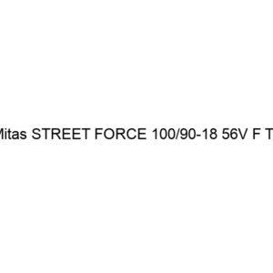 Mitas STREET FORCE 100/90-18 56V F TL