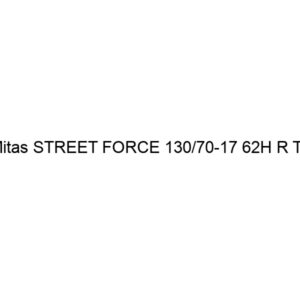 Mitas STREET FORCE 130/70-17 62H R TL