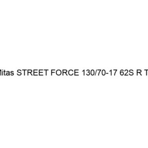 Mitas STREET FORCE 130/70-17 62S R TL