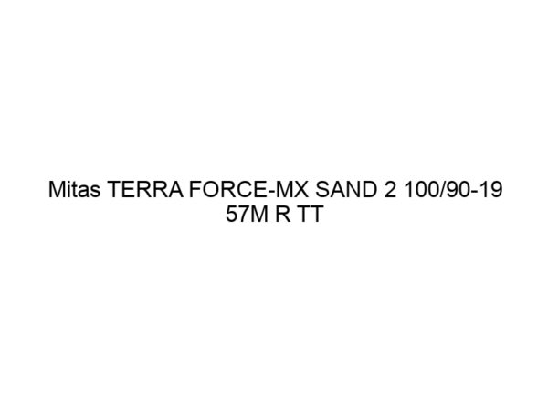 Mitas TERRA FORCE-MX SAND 2 100/90-19 57M R TT