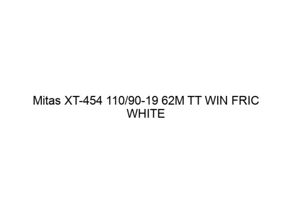 Mitas XT-454 110/90-19 62M TT WIN FRIC WHITE