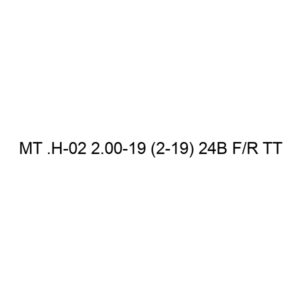 MT .H-02 2.00-19 (2-19) 24B F/R TT
