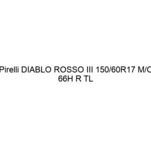 Pirelli DIABLO ROSSO III 150/60R17 M/C 66H R TL