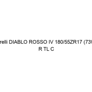 Pirelli DIABLO ROSSO IV 180/55ZR17 (73W) R TL C