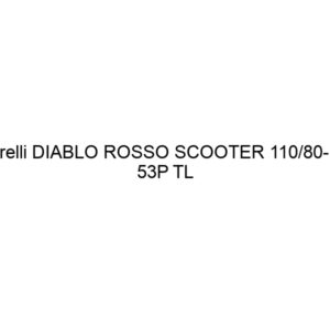 Pirelli DIABLO ROSSO SCOOTER 110/80-14 53P TL