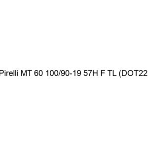 Pirelli MT 60 100/90-19 57H F TL (DOT22)