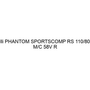 Pirelli PHANTOM SPORTSCOMP RS 110/80R18 M/C 58V R TL