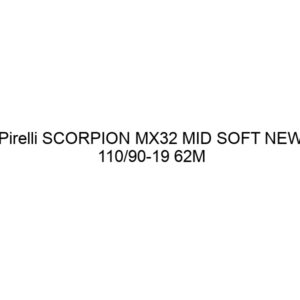 Pirelli SCORPION MX32 MID SOFT NEW 110/90-19 62M TT R NHS
