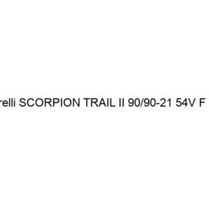 Pirelli SCORPION TRAIL II 90/90-21 54V F TL (DOT22)