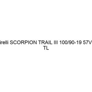 Pirelli SCORPION TRAIL III 100/90-19 57V F TL