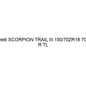 Pirelli SCORPION TRAIL III 150/70ZR18 70W R TL