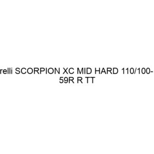 Pirelli SCORPION XC MID HARD 110/100-18 59R R TT MST