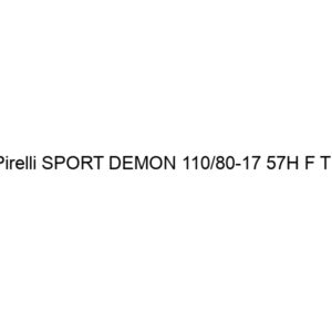 Pirelli SPORT DEMON 110/80-17 57H F TL