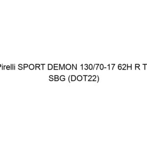 Pirelli SPORT DEMON 130/70-17 62H R TL SBG (DOT22)