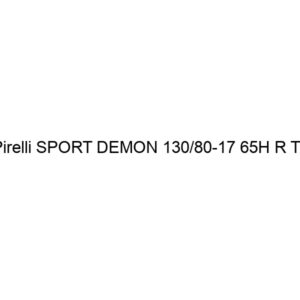 Pirelli SPORT DEMON 130/80-17 65H R TL