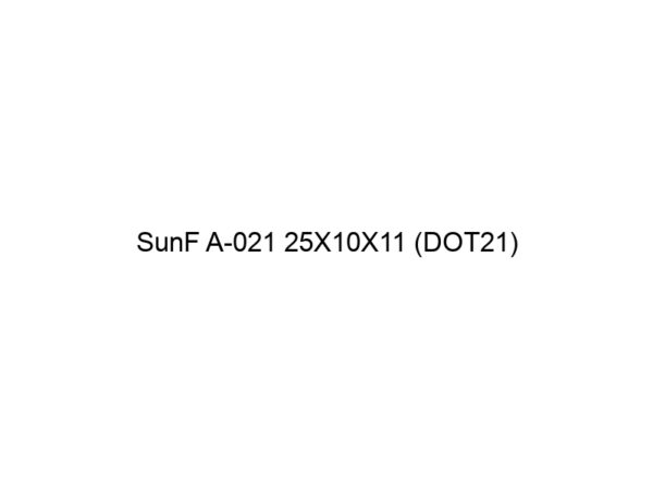 SunF A-021 25X10X11 (DOT21)