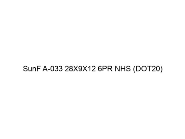SunF A-033 28X9X12 6PR NHS (DOT20)