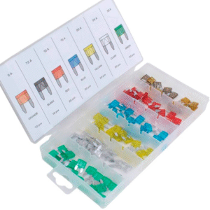 120 Mini Fusibles de Coche | 5A a 30A | Tamaño Mini