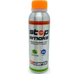 Aditivo Anti Humos STOP SMOKE  | Pre-ITV Gasolina y Diésel | Reduce Emisiones -50%