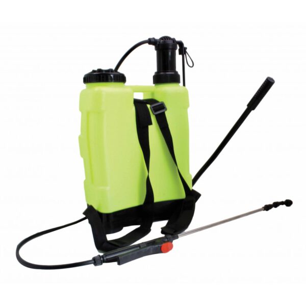 Pulverizador Manual a Presión SATRA 12L | Fumigador de Jardín y Agricultura con Lanza Telescópica - Imagen 3