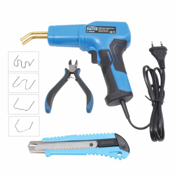Kit Soldador de Plástico 50W Profesional | Reparación de Parachoques, Dashboards y Más - Imagen 2