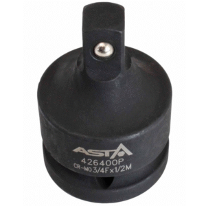 Adaptador de Impacto 3/4" Hembra a 1/2" Macho | Convertidor de Carraca y Vasos