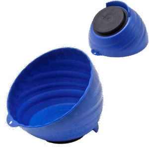 Bandeja de Herramientas Magnética Azul | Con Imán Potente y Protección Antirayaduras