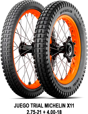 Juego Michelin X11 Trial