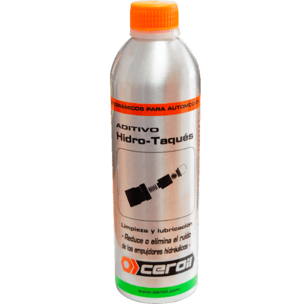 Aditivo Limpiador Conductos de Aceite e Hidro-Taqués 390ml CEROIL | Reduce Ruidos y Mejora el Motor