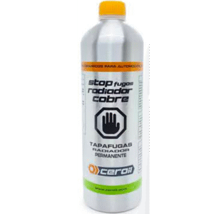 Tapa Fugas Radiador Cobre | Sellador Permanente para Refrigeración – Compatible con Anticongelantes