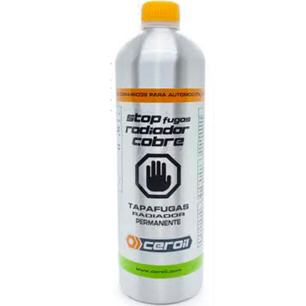 Tapa Fugas Radiador Cobre | Sellador Permanente para Refrigeración – Compatible con Anticongelantes