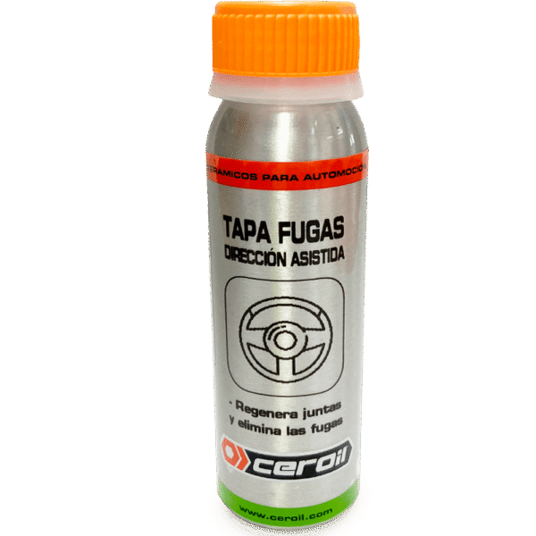 Tapafugas Dirección Asistida Ceroil 100 ml | Repara pequeñas fugas sin desmontar