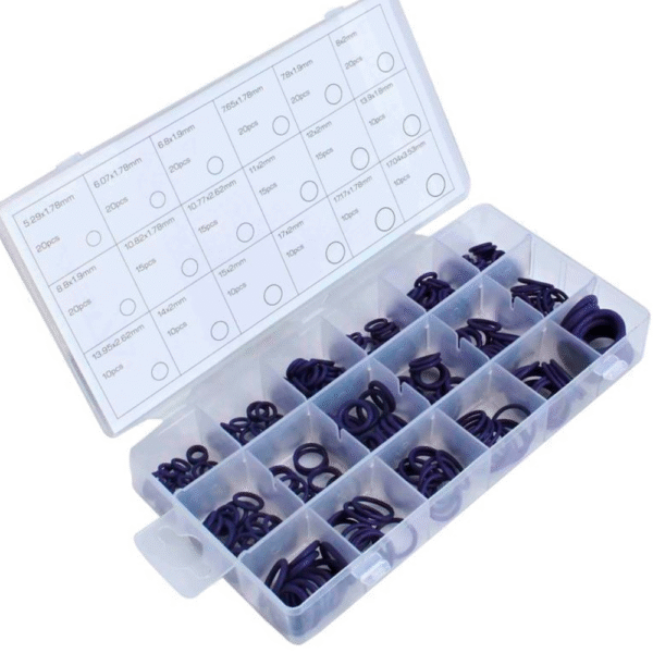 Juego de Juntas Tóricas HNBR para Aire Acondicionado 280PCS