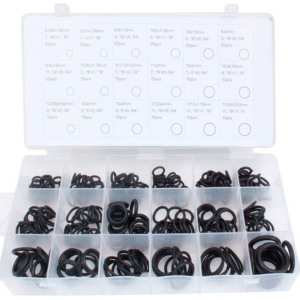 Juego de 250 Juntas Tóricas de Goma para Automoción | Surtido Completo de Medidas