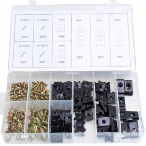 Juego de Tornillos y Arandelas – PANELES Y PLASTICOS