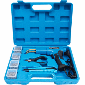 Kit Soldador de Plástico 50W Profesional | Reparación de Parachoques, Dashboards y Más