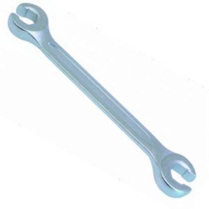 Llave de Racores de Freno 10x11 mm | Para Tuberías de Freno y Líquidos