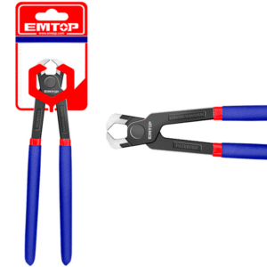 Tenaza de Corte EMTOP 8" (200mm) Cr-V | Alicates de Corte Diagonal Profesional