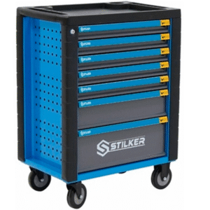 Carro de Taller con 7 Cajones y 147 Herramientas STILKER