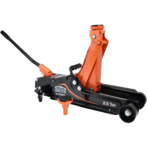 Gato Hidráulico 2,5 Toneladas Perfil Bajo con Adaptador SUV | SATRA S-FL25TE