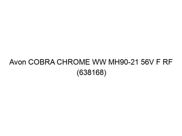 Avon COBRA CHROME WW MH90-21 56V F RF (638168) (DOT22)