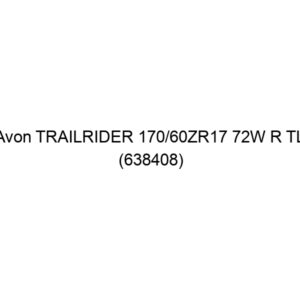 Avon TRAILRIDER 170/60ZR17 72W R TL (638408) (DOT22)