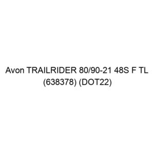 Avon TRAILRIDER 80/90-21 48S F TL (638378) (DOT22)