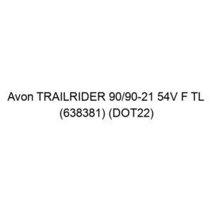 Avon TRAILRIDER 90/90-21 54V F TL (638381) (DOT22)