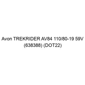 Avon TREKRIDER AV84 110/80-19 59V (638388) (DOT22)